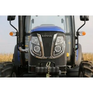 Tractor eficiente Lovol M504C con cabina 2400 cc