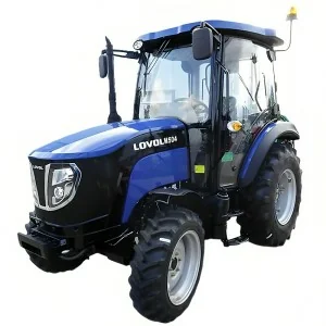 Tracteur efficace Lovol M504C avec cabine 2400 cc