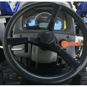 Tracteur Lovol M754R moteur diesel 75 HP phase V