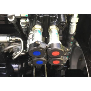 Tractor Lovol M754R diesel engine 75 HP stage V