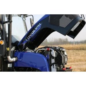 Сучасний трактор Lovol M754C з двигуном DOOSAN EURO 5