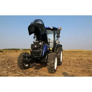 Сучасний трактор Lovol M754C з двигуном DOOSAN EURO 5