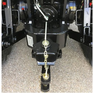 Tracteur moderne Lovol M754C moteur DOOSAN EURO 5