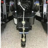 Tracteur moderne Lovol M754C moteur DOOSAN EURO 5