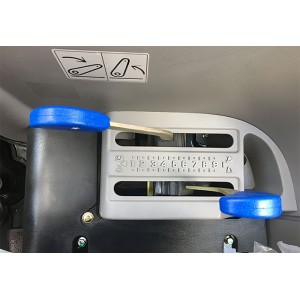 Moderner Traktor Lovol M754C Motor DOOSAN EURO 5