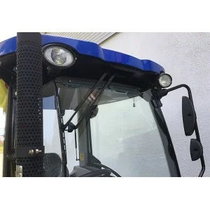 Trator moderno com motor Lovol M754C DOOSAN EURO 5