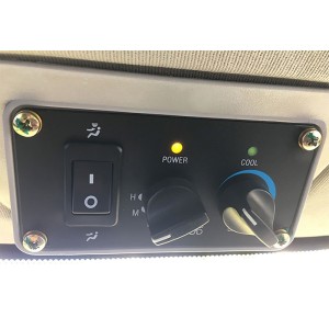 Trator moderno com motor Lovol M754C DOOSAN EURO 5