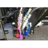 Trator moderno com motor Lovol M754C DOOSAN EURO 5