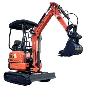 Miniexcavadora potente Zeppelin Rhinoceros 170 20 HP