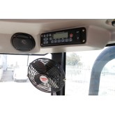 Mini-escavadora com cabina Zeppelin Rhinoceros 400 40 CV