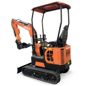 Mini small excavator Deleks A80 B&S engine 13,5 HP