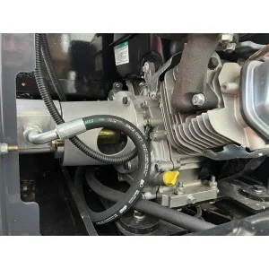 Deleks Mini-Kleinbagger A80 B&S 13,5 PS Motor