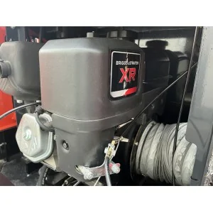 Deleks Mini-Kleinbagger A80 B&S 13,5 PS Motor