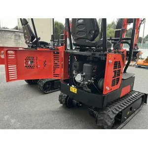 Deleks Mini-Kleinbagger A80 B&S 13,5 PS Motor