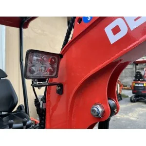 Mini small excavator Deleks A80 B&S engine 13,5 HP