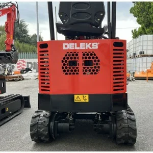 Mini small excavator Deleks A80 B&S engine 13,5 HP