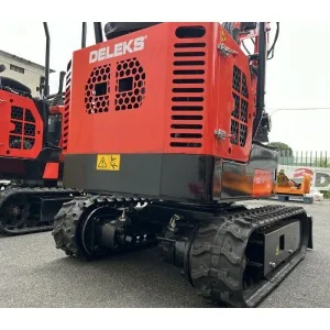 Mini small excavator Deleks A80 B&S engine 13,5 HP