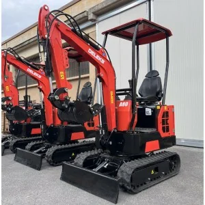 Mini small excavator Deleks A80 B&S engine 13,5 HP