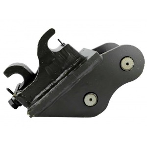 Quick hitch for mini excavator A80
