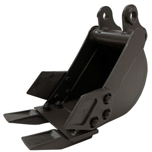 Benna 20 cm B200 per miniescavatore A80