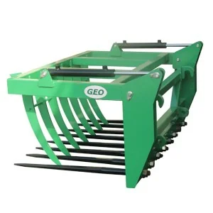 Geo Italy Dunggreifer für Traktor BK 140 cm