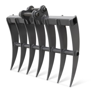 Rake 100 cm Deleks for mini-excavator A80