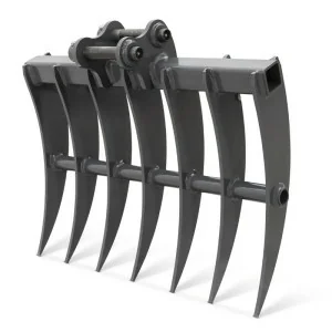 100 cm Rake Deleks for mini excavator A80