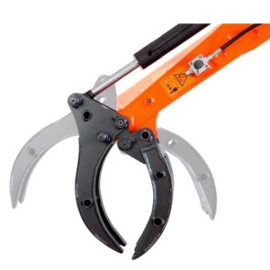 Morsetto Deleks per miniescavatore A80