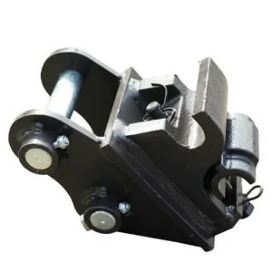 Quick coupling for mini-exacavators Garto