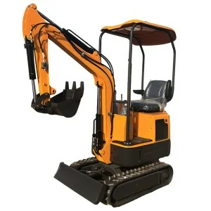 Mini excavators