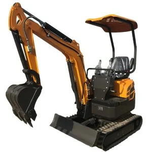 Mini excavator with diesel engine Garto GR16 2150 mm