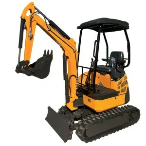 Mini excavator diesel engine Garto GR18 215 cm 1650 kg