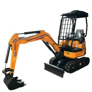 Mini excavators