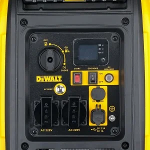 Dewalt Gerador com inversor DXGNI42E 4200 W