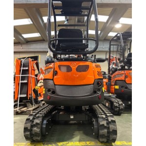 Backhoe Zeppelin Rhinoceros 190 25 HP Self-Propelled Backhoe Loader