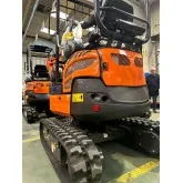 Backhoe Zeppelin Rhinoceros 190 25 HP Self-Propelled Backhoe Loader