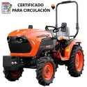foto Tractor Zeppelin Rhinoceros Tech 25 HP motor 1223 cc