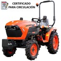 foto Tracteur Zeppelin Rhinoceros Tech 25 CV moteur 1223 cc