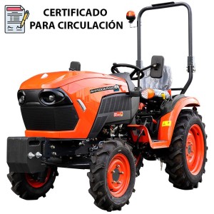 Trattore Zeppelin Motore Rhinoceros Tech 25 CV 1223 cc