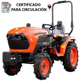 Trator Zeppelin Motor Rhinoceros Tech de 25 CV e 1223 cc