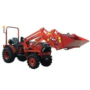 Front loader for Rhinoceros tractors Zeppelin