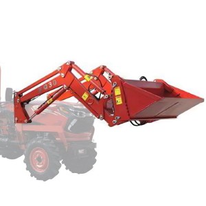 Pala anteriore per trattori Rhinoceros Zeppelin