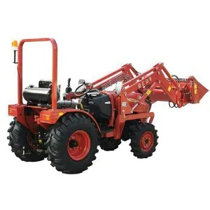 Front loader for Rhinoceros tractors Zeppelin