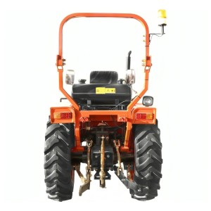 Trattore con 4WD Zeppelin Rhinoceros 454 45 CV