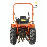 Tracteur avec traction 4x4 Zeppelin Rhinoceros 454 45 HP