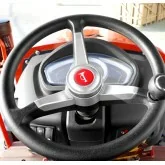 Trator para trabalhos pesados Zeppelin Rhinoceros 554 55 CV