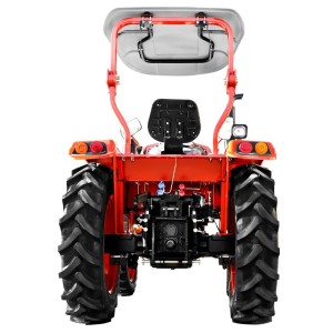 Trattore per impieghi gravosi Zeppelin Rhinoceros 554 55 CV