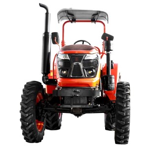 Tractor resistente Zeppelin Rhinoceros 554 55 HP