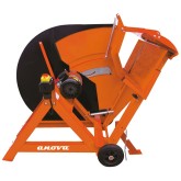 Banc de scie circulaire pour bûches Anova CL700 3500 W