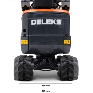 DELEKS S100 1.0T miniescavatore compatto